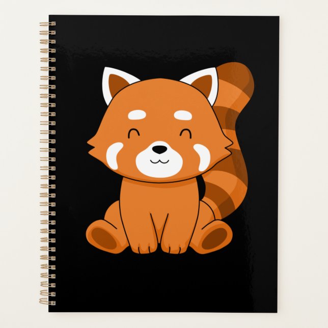 Red Panda Cadeaux Enfants Femmes Kawaii Panda Roug (Devant)