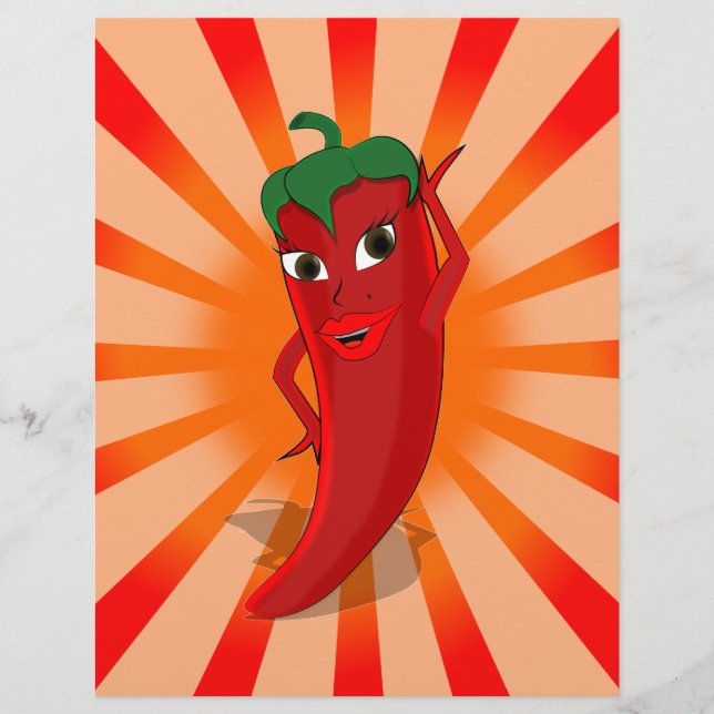 Red Pepper Superstar (Devant)