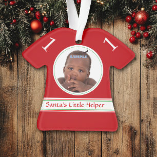 Red Père Noël Helper Modèle photo Kids