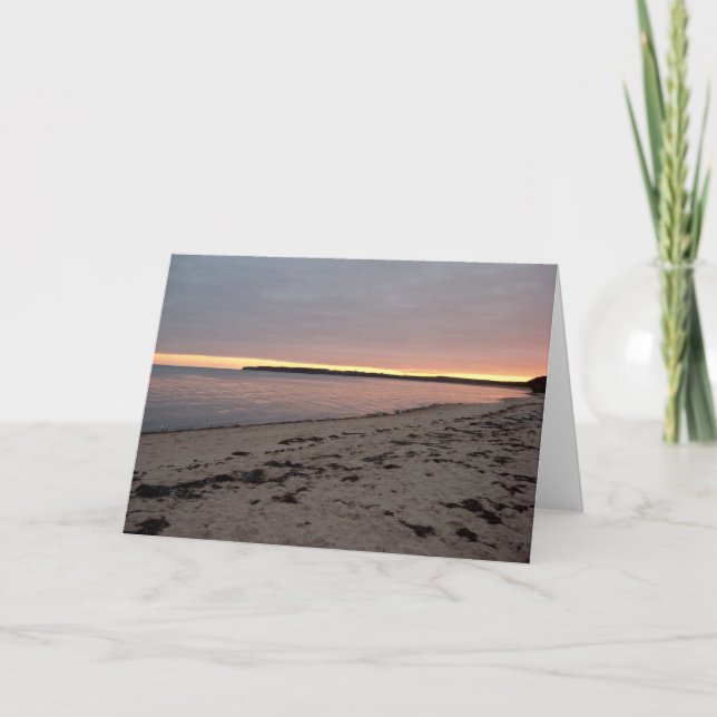 Red Point, carte pour notes de l'Île-du-Prince-Édo (Devant)