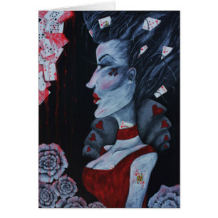 Red Queen Of Hearts Alice Wonderland Imaginaire Ar