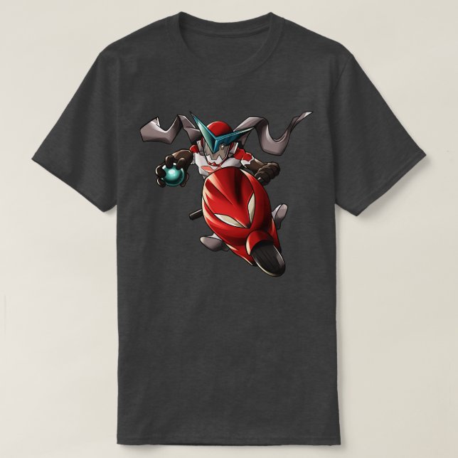 Red Raptor Brawlhalla TShirt (Design devant)