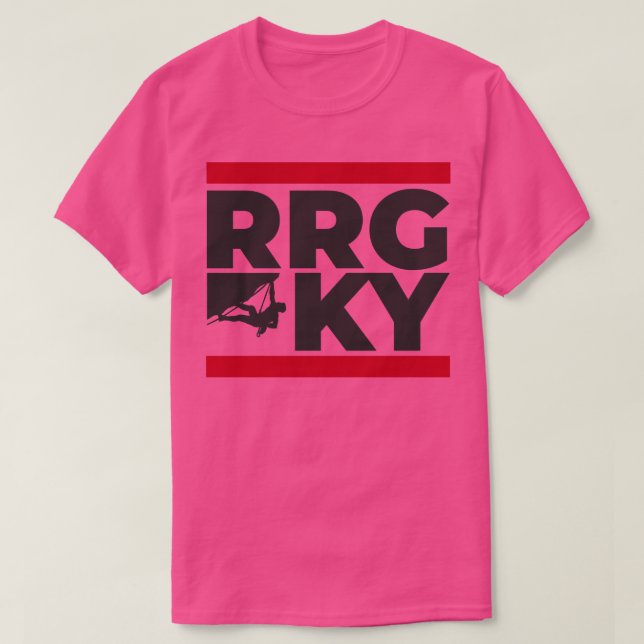 Red River Gorge Kentucky Hip hop Souvenir TShirt (Design devant)