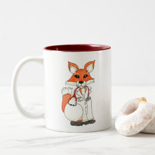 Red Rocks Fox Mug