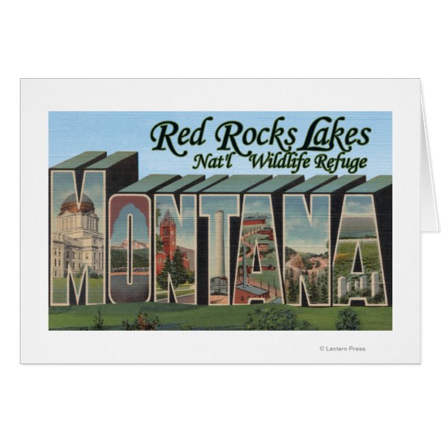 Red Rocks Lake Park, Montana (Devant horizontal)
