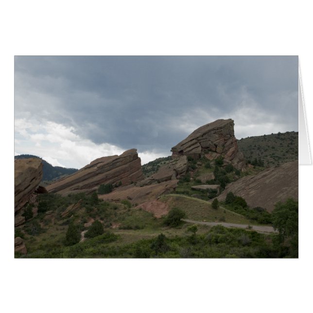 Red Rocks Park Colorado (Devant Horizontal)