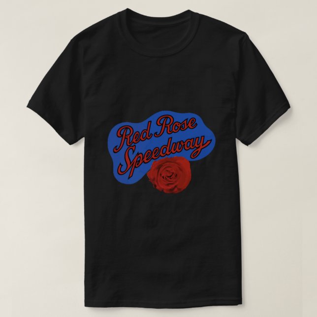 Red Rose Speedway - Album Logo Classic T-Shirt (Design devant)
