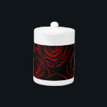 Red Roses Arrière - plan noir<br><div class="desc">Image de roses rouges sur arrière - plan noir. Tout le dessin numérique.</div>