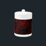 Red Roses Arrière - plan noir<br><div class="desc">Image de roses rouges sur arrière - plan noir. Tout le dessin numérique.</div>