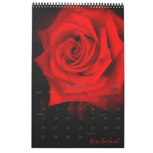 Red Roses Calendrier Meilleure édition カ レ ン ダ