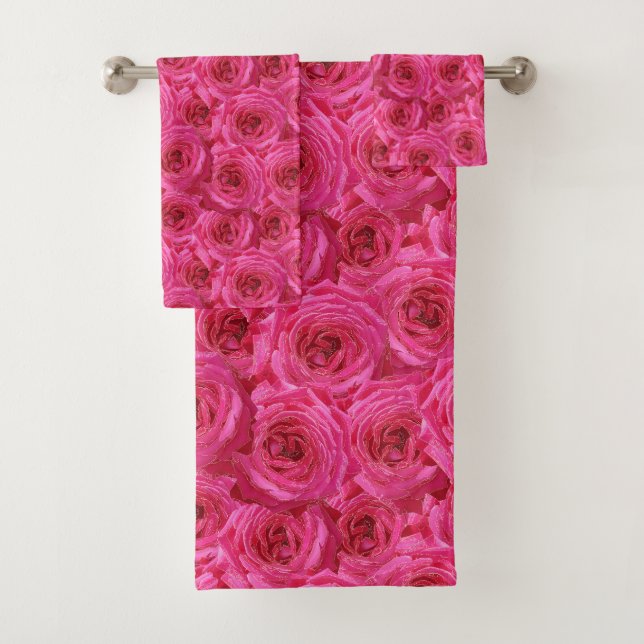 Red roses, flowers, red, love (En situation)