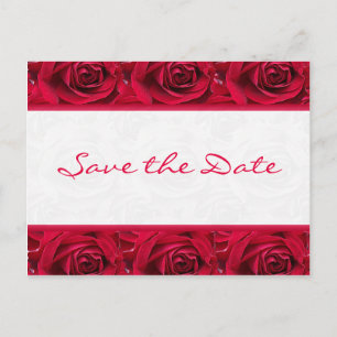 Red Roses Galore Enregistrer la carte de date