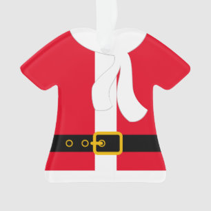 Red Santa Claus Manteau de Noël personnalisé