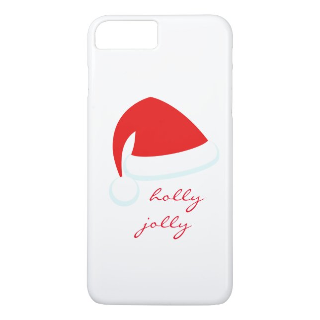 Red Santa Hat iPhone 7 coque (Dos)