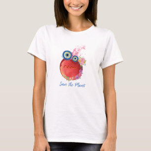 Red Save the Planet, Mère Terre T-shirt