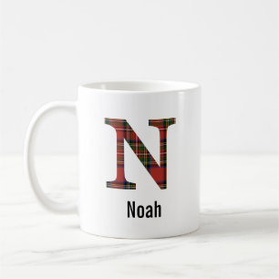 Red Stewart a déposé le monogramme N Mug