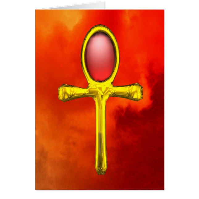 RED TALISMAN, flammes rouges (Devant)