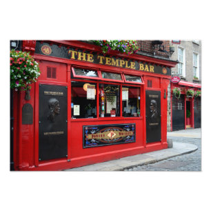 Red Temple Bar pub à Dublin photo