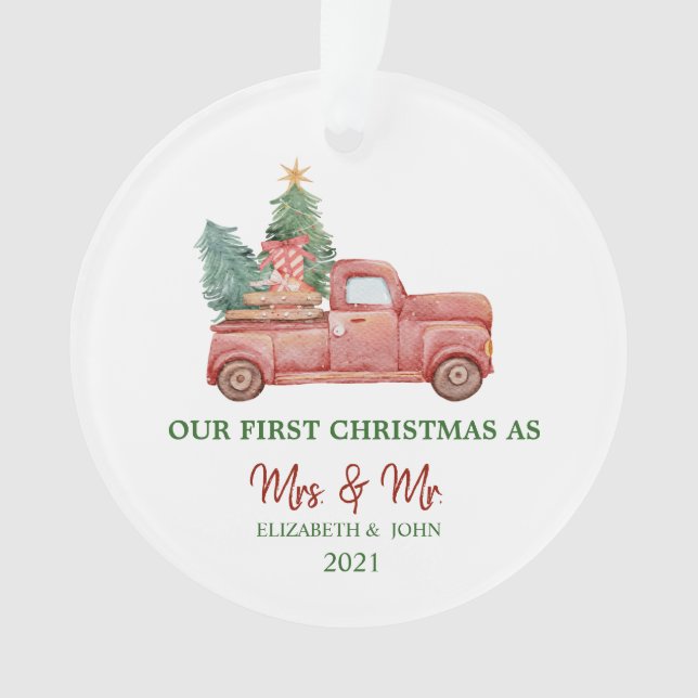 Red Truck présente notre premier Noël (devant)