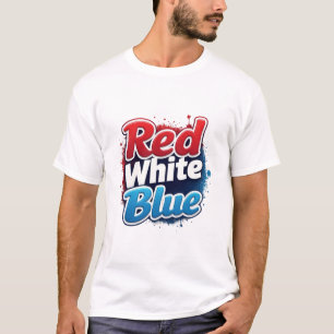Red White Blue cite le design des t-shirts