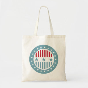 Red White & Blue Stars 4 juillet Sac fourre-tout