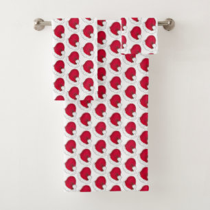 Red White Secret Père Noël Casquette Noël