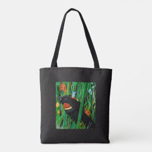 Red Wing Blackbird partout sur le Sac fourre-tout
