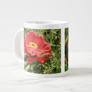 Red Zinnia Mug