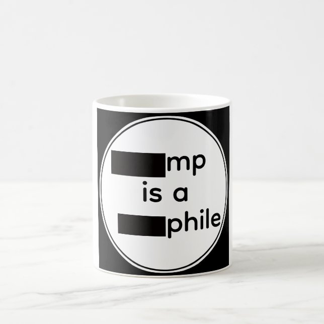 Redacted Coffee Mug (Centre)