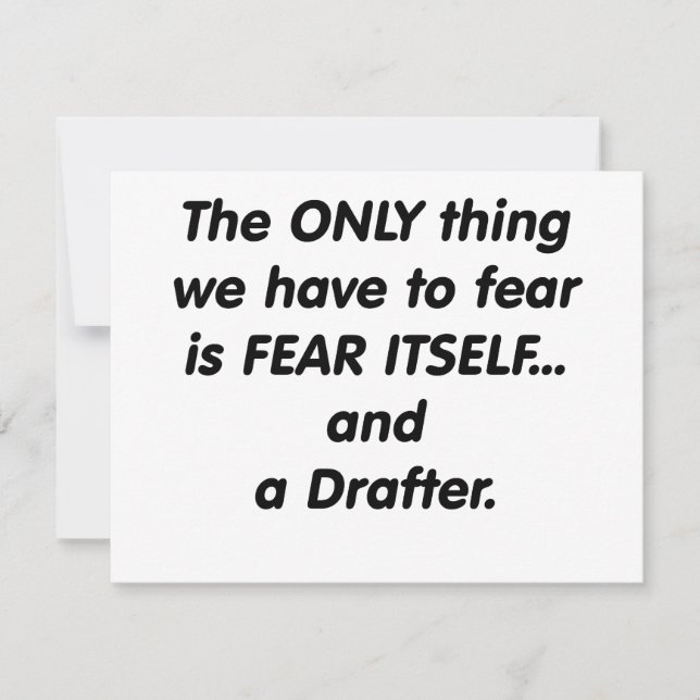 rédacteur de peur (Devant)