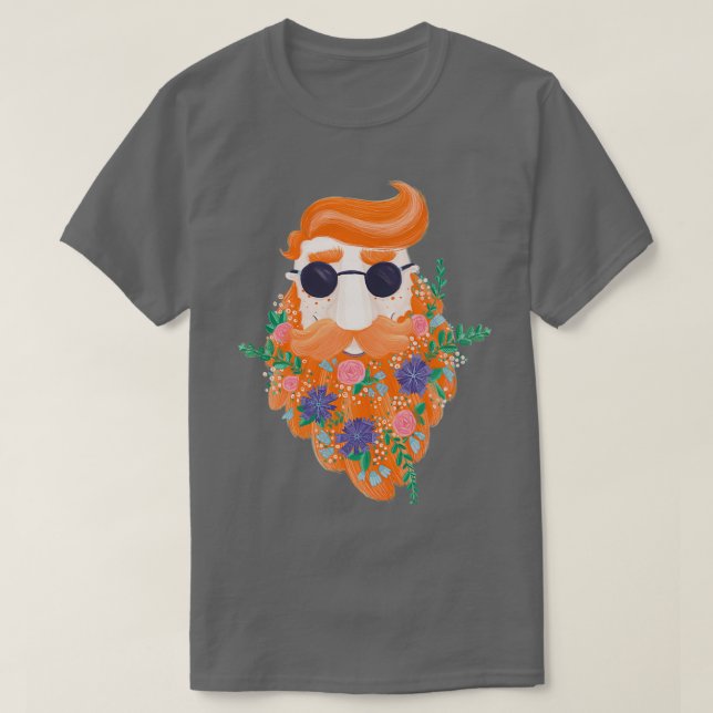 Redbeard Classic TShirt (Design devant)