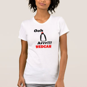 REDCAR T-Shirt Ooh Arr! ! ! Pingouin de REDCAR pir