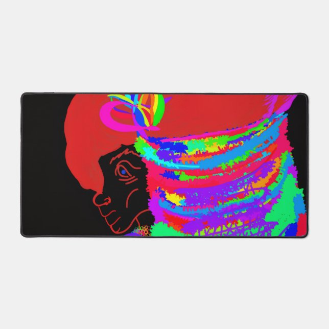 Reddish-Orange Fox Warrior Princess (Recto)