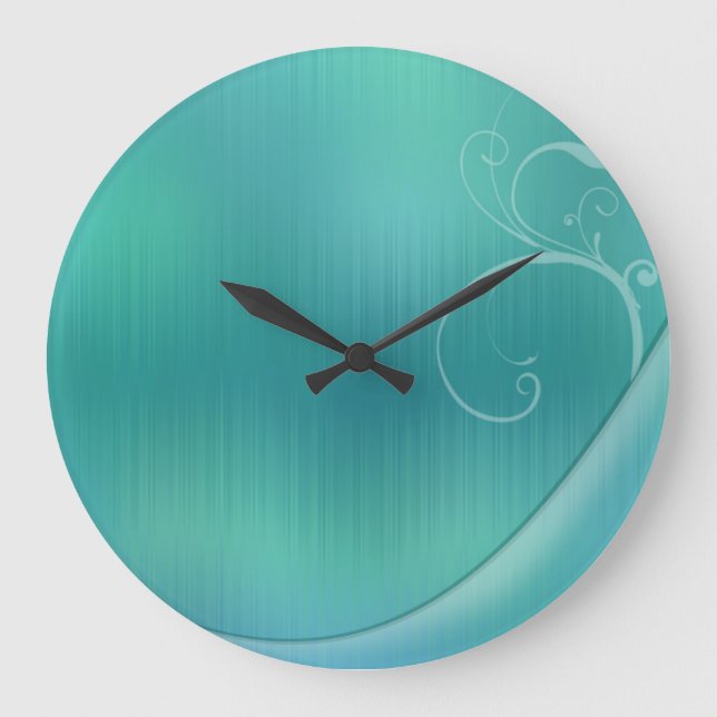 Redéfinition de l'heure : meilleure horloge murale (Recto)