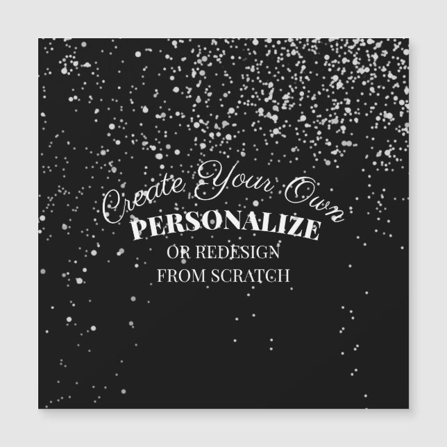 Redesign ou personnalisation : Carte magnétique (Devant)