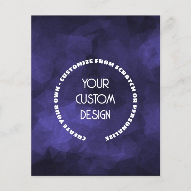 Redessiner à partir de Scratch ou Personnaliser - (Devant)