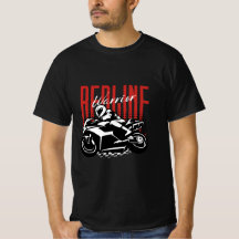 Redline Warrior : T-Shirt à vélo