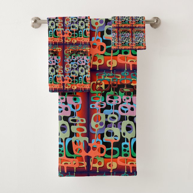 Redman4u2 Motif Graphique Géométrique Tendance Mod (Créateur téléchargé)