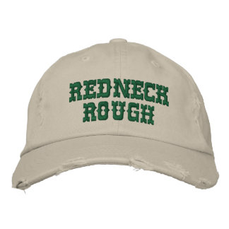 REDNECK ROUGH - CASQUETTE DE BASEBALL D'APERÇU DÉT