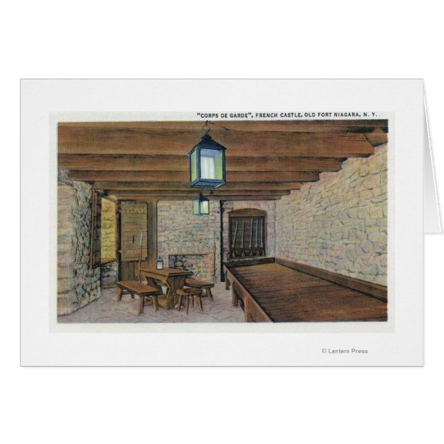 Redoute britannique, Casernes françaises, Magazin  (Devant horizontal)