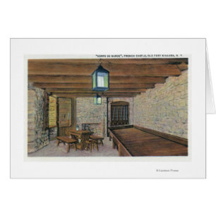 Redoute britannique, casernes françaises, poudre