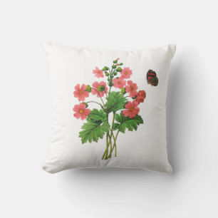 Redoute Fleurs Accent Coussin romantique