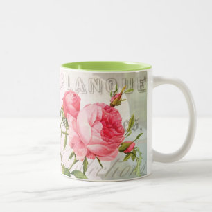 Redoute French Rose Mug