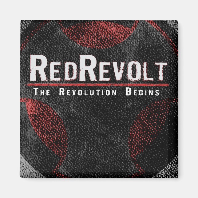 RedRevolt Magnet (Devant)