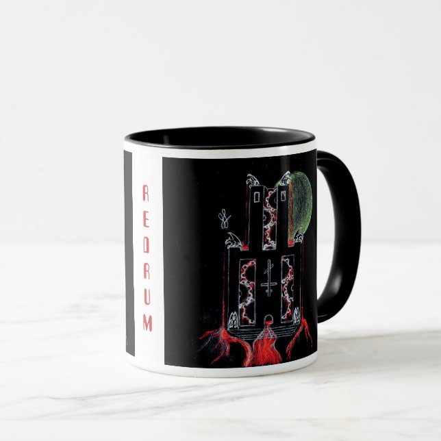 Redrum Art Mug (Devant droit)