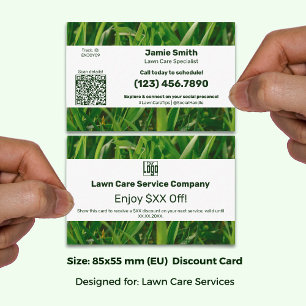 Réduction Carte de fidélité du service de soin de pelouse (8