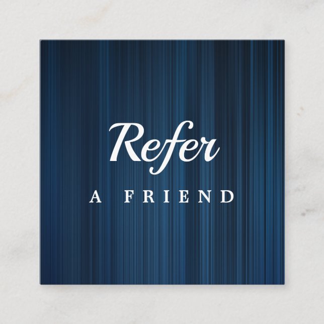 Réduction Carte de parrainage de salon & spa professionnelle (Devant)