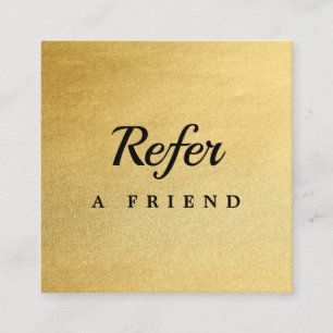 Réduction Carte de parrainage de salon & spa professionnelle