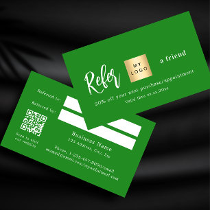Réduction Carte de référence du logo commercial du code qr v