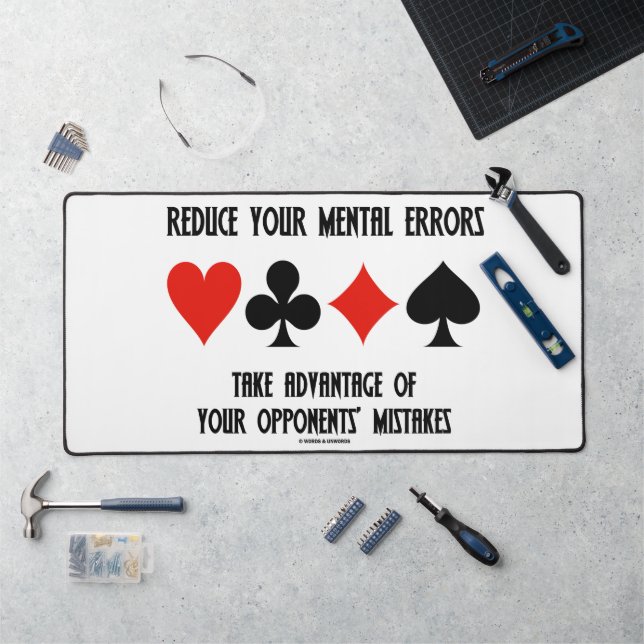 Réduire Les Erreurs Mentales Profiter Aux Opposant (Poste de travail)